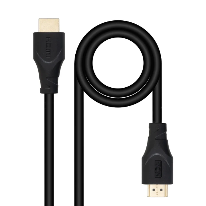 Nanocable Cable HDMI V1.4 CCS - A/M-A/M - 1.8 Metros - Color Negro 1