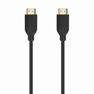 Aisens Cable HDMI V2.0 CCS Premium Alta Velocidad / Hec 4K@60Hz 18Gbps - A/M-A/M - 2.0m - Color Negro