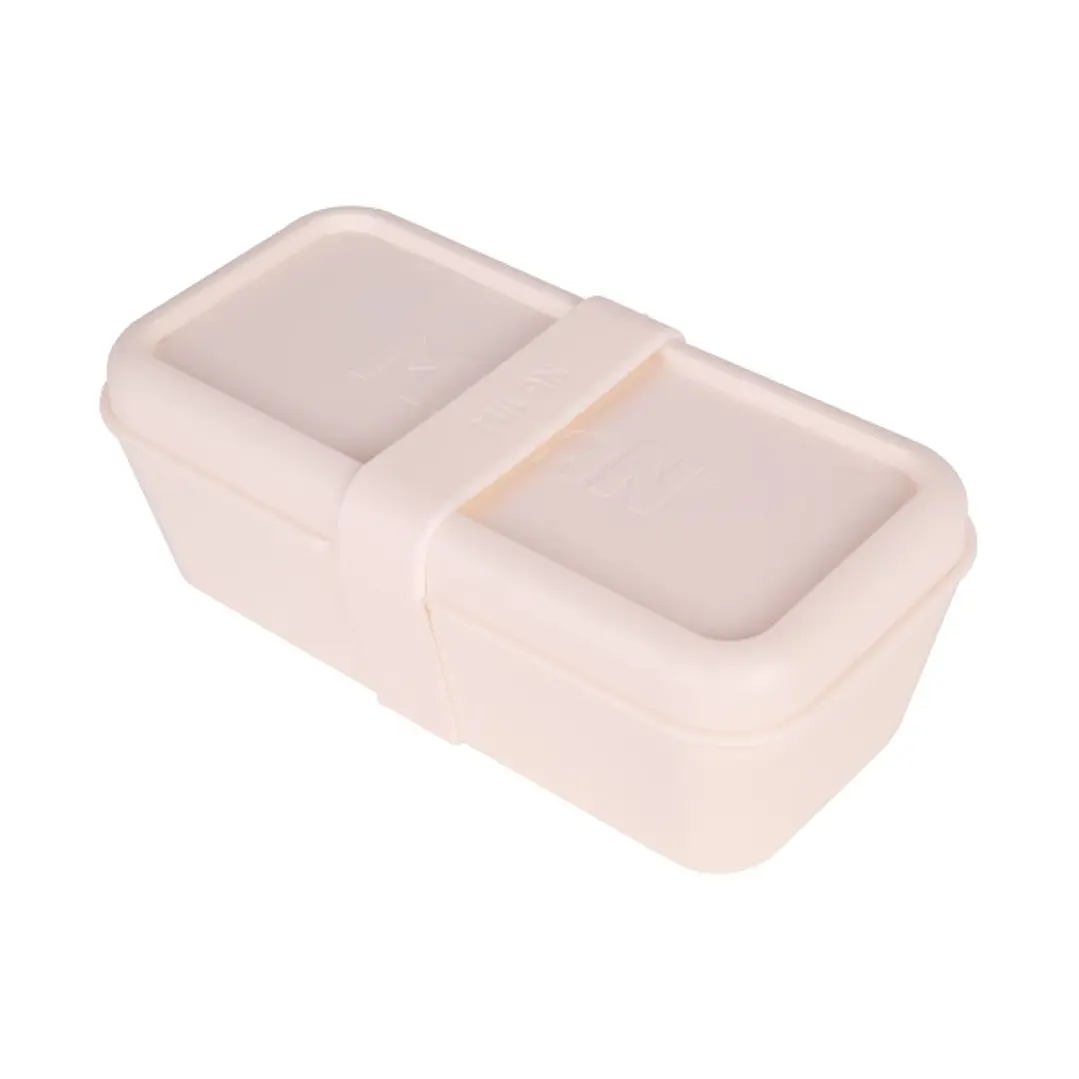 Milan Coleccion 460 Fiambrera Rectangular 0.75L - Apta para Microondas, Lavavajillas y Congelador - Libre de BPA - Divisor Interior Movil - Medidas 20 1