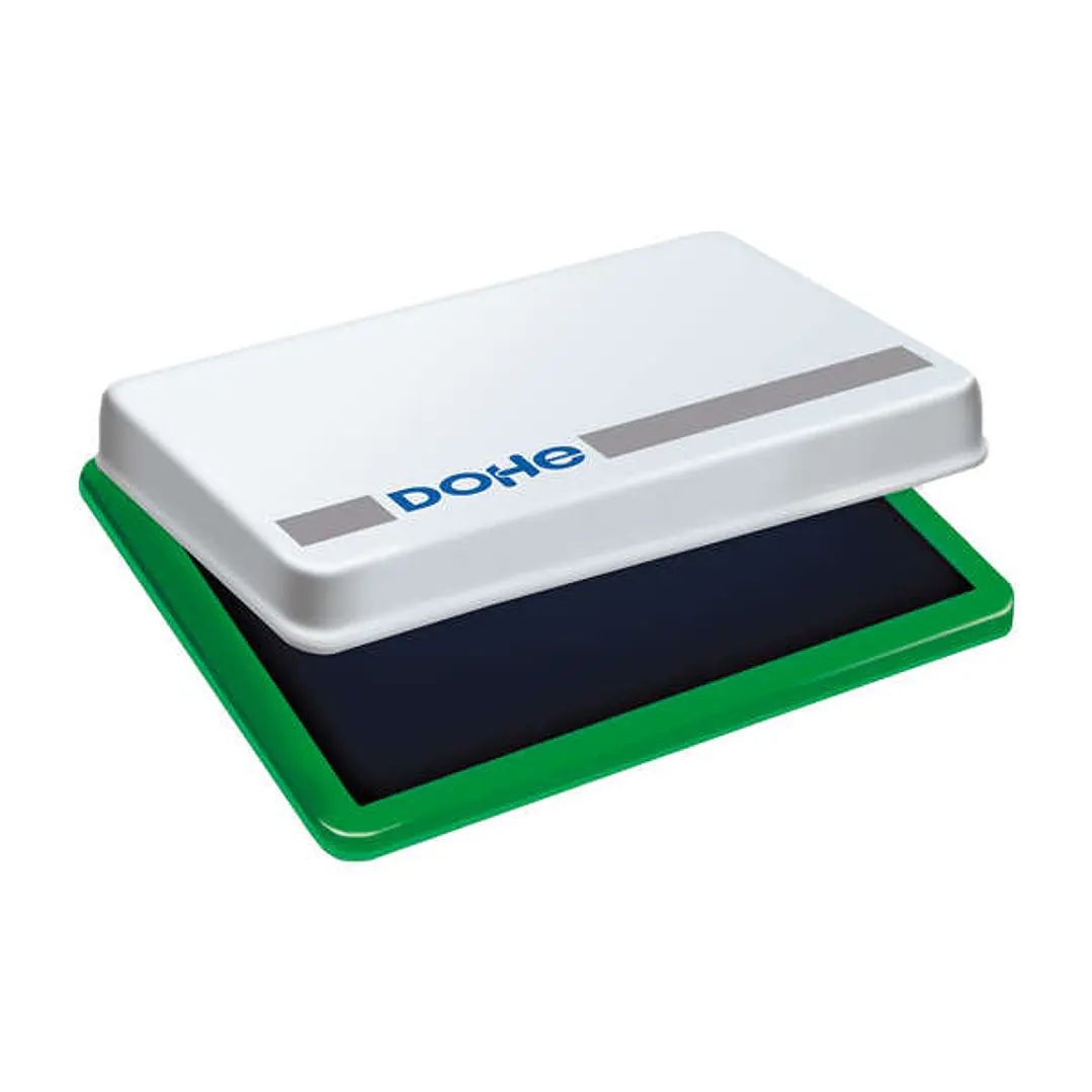 Dohe Tampon Metalico Nº2 - Medidas 109 x 70mm - Color Verde 1