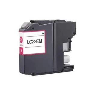 Brother LC22E Magenta Cartucho de Tinta Generico - Reemplaza LC22EM