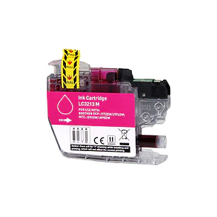 Brother LC3213/LC3211 Magenta Cartucho de Tinta Generico - Reemplaza LC3213M/LC3211M