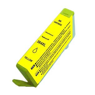 Generico HP 364XL Amarillo Cartucho de Tinta - Reemplaza CB325EE/CB320EE