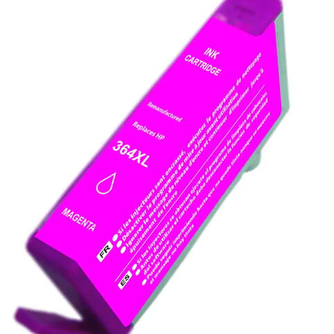 Generico HP 364XL Magenta Cartucho de Tinta - Reemplaza CB324EE/CB319EE 1
