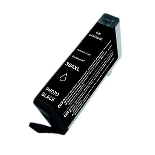 Generico HP 364XL Negro Photo Cartucho de Tinta - Reemplaza CB322EE/CB317EE