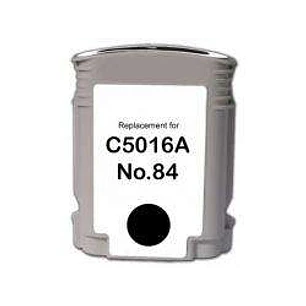Generico HP 84 Negro Cartucho de Tinta - Reemplaza C5016A