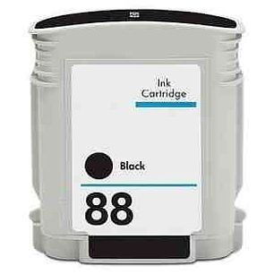 Generico HP 88XL Negro Cartucho de Tinta - Reemplaza C9385AE/C9396AE