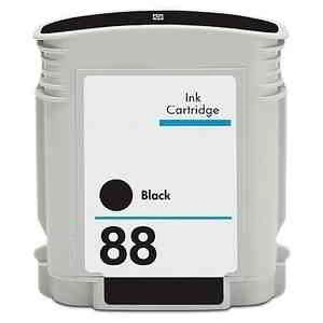 Generico HP 88XL Negro Cartucho de Tinta - Reemplaza C9385AE/C9396AE 1