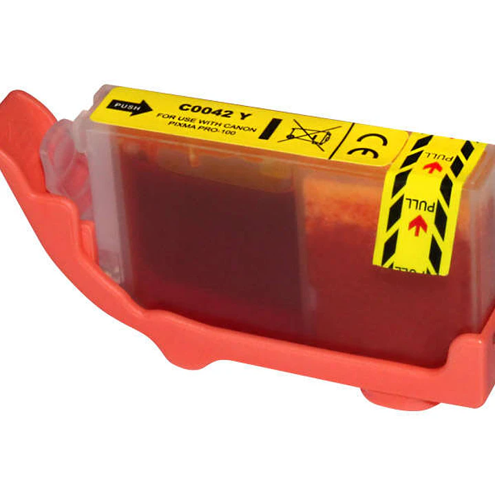 Canon CLI42 Amarillo Cartucho de Tinta Generico - Reemplaza 6387B001 1