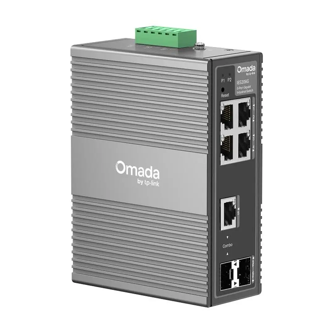 TP-Link IES206G Switch Industrial 4xG 1xSFP 1xC 2