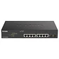 D-Link DGS-1100-10MPV2/E Switch 8xGb PoE+ 2xSFP - Miniatura 1