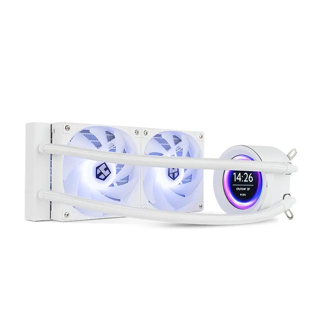 NOX HUMMER X-240 LCD | KIT RL 240 LCD BLANCO 2