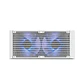 NOX HUMMER X-240 LCD | KIT RL 240 LCD BLANCO - vignette 4