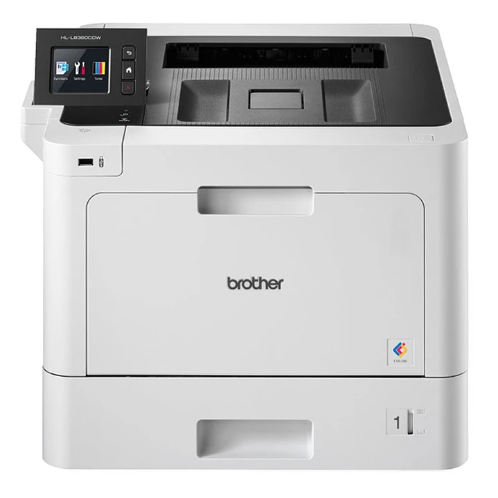 Brother Impresora Laser Color HL-L8360CDW Wifi Red 1