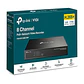 VIGI Grabador IP NVR1008H-8MP Rack 01 HDD 08 C PoE - thumbnail 3