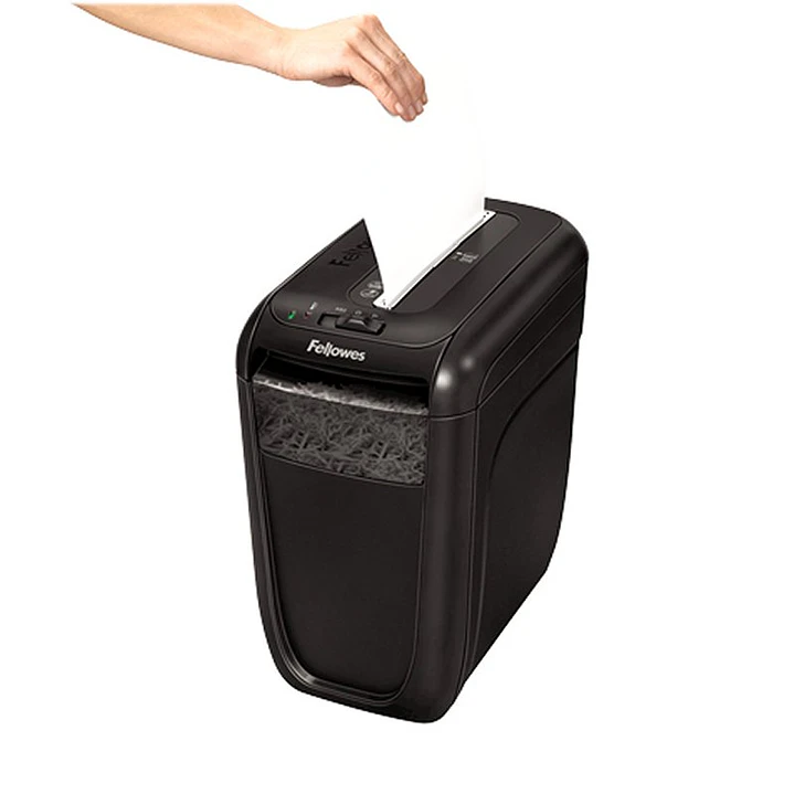 Fellowes Destructora 60CS corte en tiras de 7mm 3