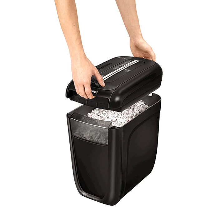 Fellowes Destructora 60CS corte en tiras de 7mm 4
