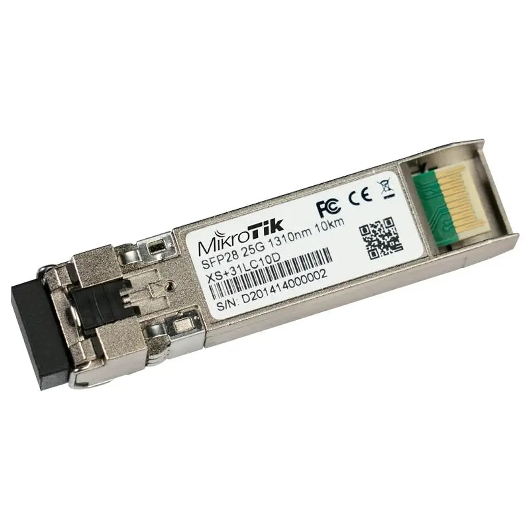 MikroTik XS+31LC10D  Modulo 1/10/25G 10Km 1