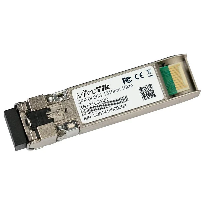 MikroTik XS+31LC10D  Modulo 1/10/25G 10Km 1