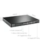 TP-Link SG3428MP Switch 24xGB PoE L2 4xSFP Rack - Miniatura 2