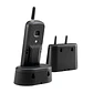 MOTOROLA O201 Telefono DECT Largo Alcance Negro - Thumbnail 2