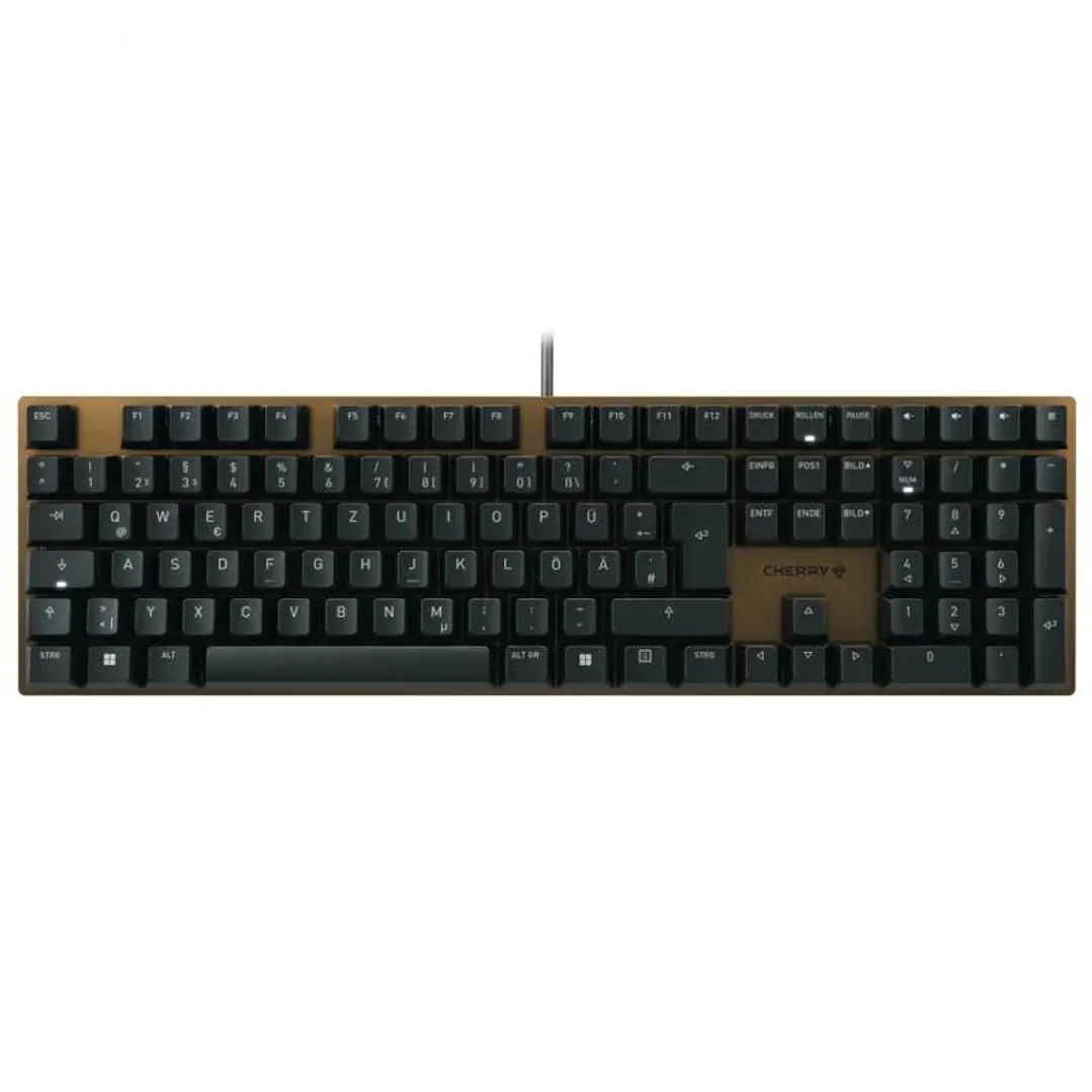 CHERRY Teclado mecánico KC2000 MX negro 1