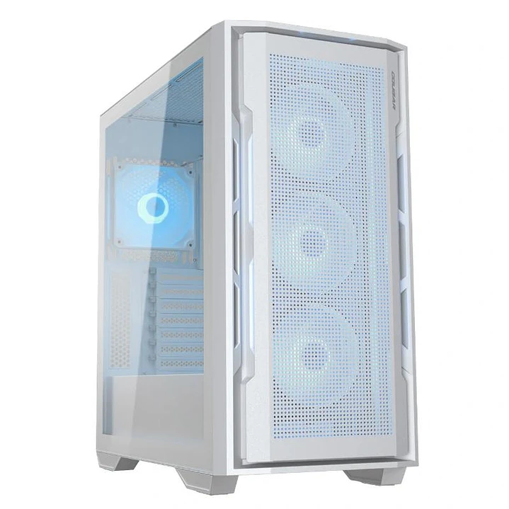 Cougar Caja Miditorre Uniface Rgb White 1