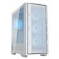 Cougar Caja Miditorre Uniface Rgb White - Thumbnail 1