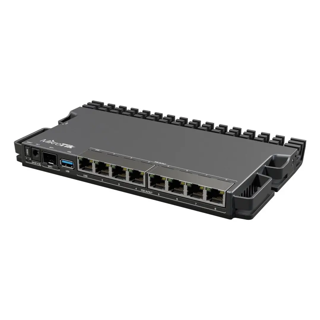 Mikrotik RB5009UPr+S+IN Router 7xGbE 1x2.5GbE SFP+ 3