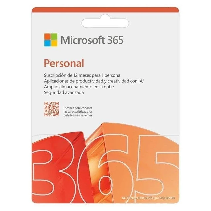 Microsoft 365 Personal 1 año ESD 1