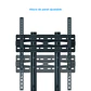 Tooq FS1470M-B Soporte Suelo pantalla 37