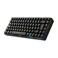Hiditec Teclado Gaming GM1K  Switches brown - Miniatura 1