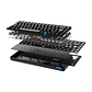 Hiditec Teclado Gaming GM1K  Switches brown - Miniatura 4