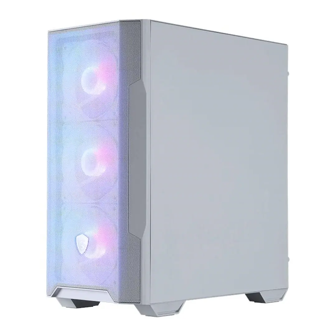 MSI Semitorre ATX MAG FORGE M100R WHITE 1