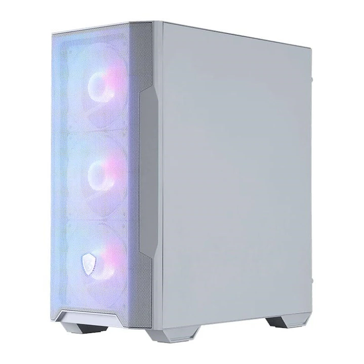 MSI Semitorre ATX MAG FORGE M100R WHITE 1