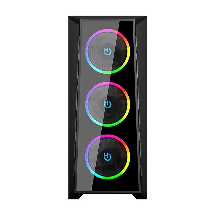 Hiditec Caja ATX MH12 Glass ARGB USB 3.1 TYPE-C 2