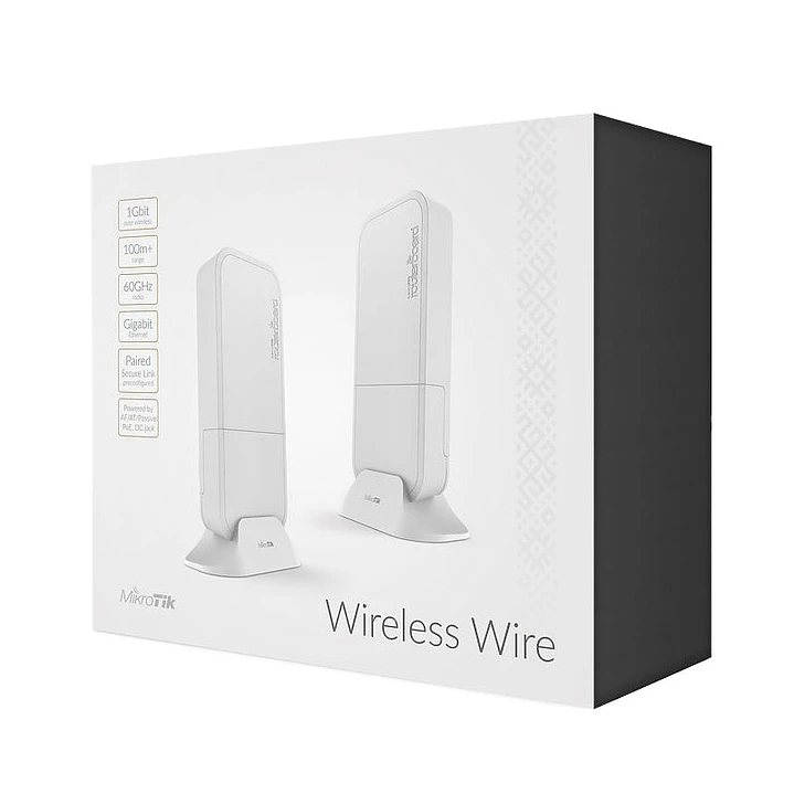 MikroTik RBwAPG-60adkit Wireless Wire 60GHz PoE 3