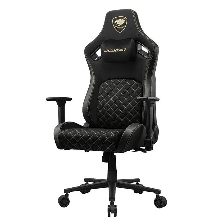 Cougar Silla Gaming Defensor Gold F 4