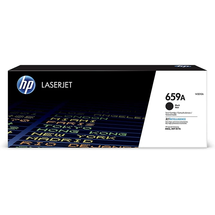 HP Tóner 659A Negro 1