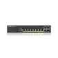 Zyxel GS1920-8HPv2 Switch 8xGbE PoE 2xGb Combo - thumbnail 1