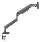 EWENT EW1529 soporte mesa 1 monitor hasta 49