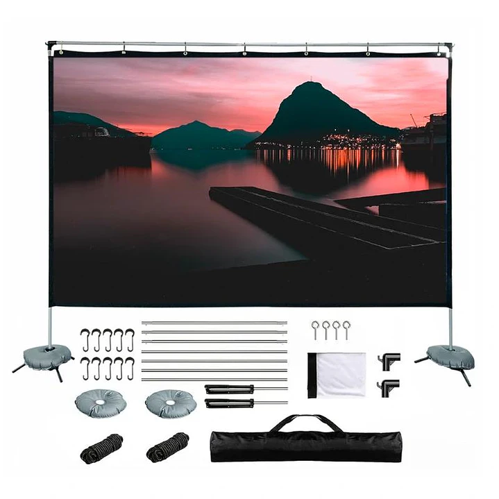 iggual Pantalla exterior portable 100