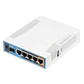 MikroTik RB962UiGS-5HacT2HnT hAP AC 5xGB 1xSFP 5GH - Miniatura 1