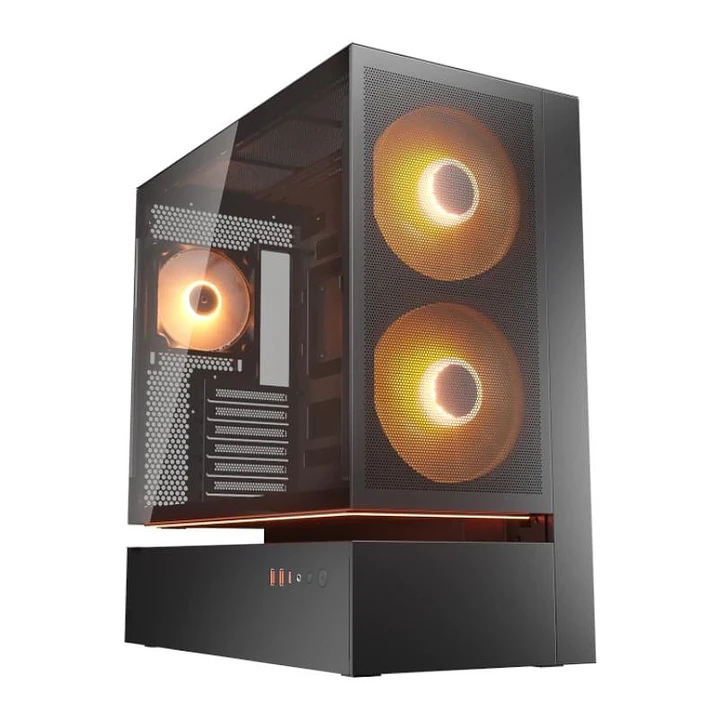 Cougar Caja Semitorre CFV235 Mesh Black 1