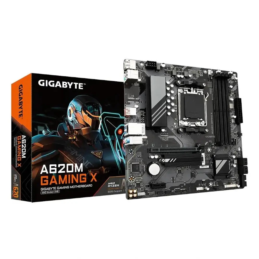 Gigabyte Placa Base A620M GAMING X mATX AM5 1