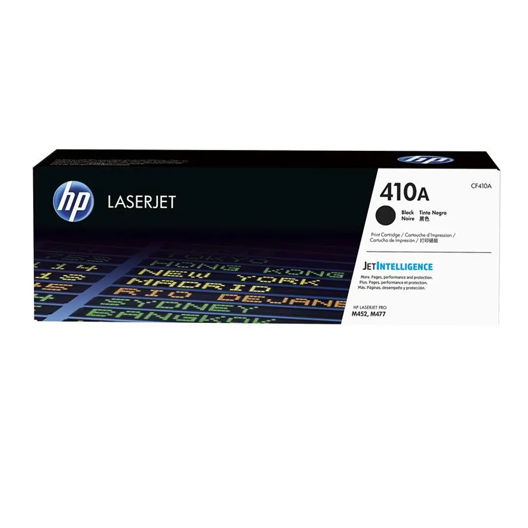 HP Tóner 410A Negro 1