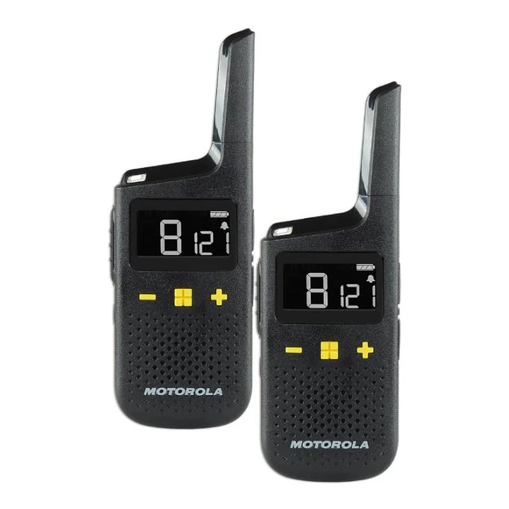 MOTOROLA XT185 8Km 500mW 16CH IP54 Duo Pack aur. i 1