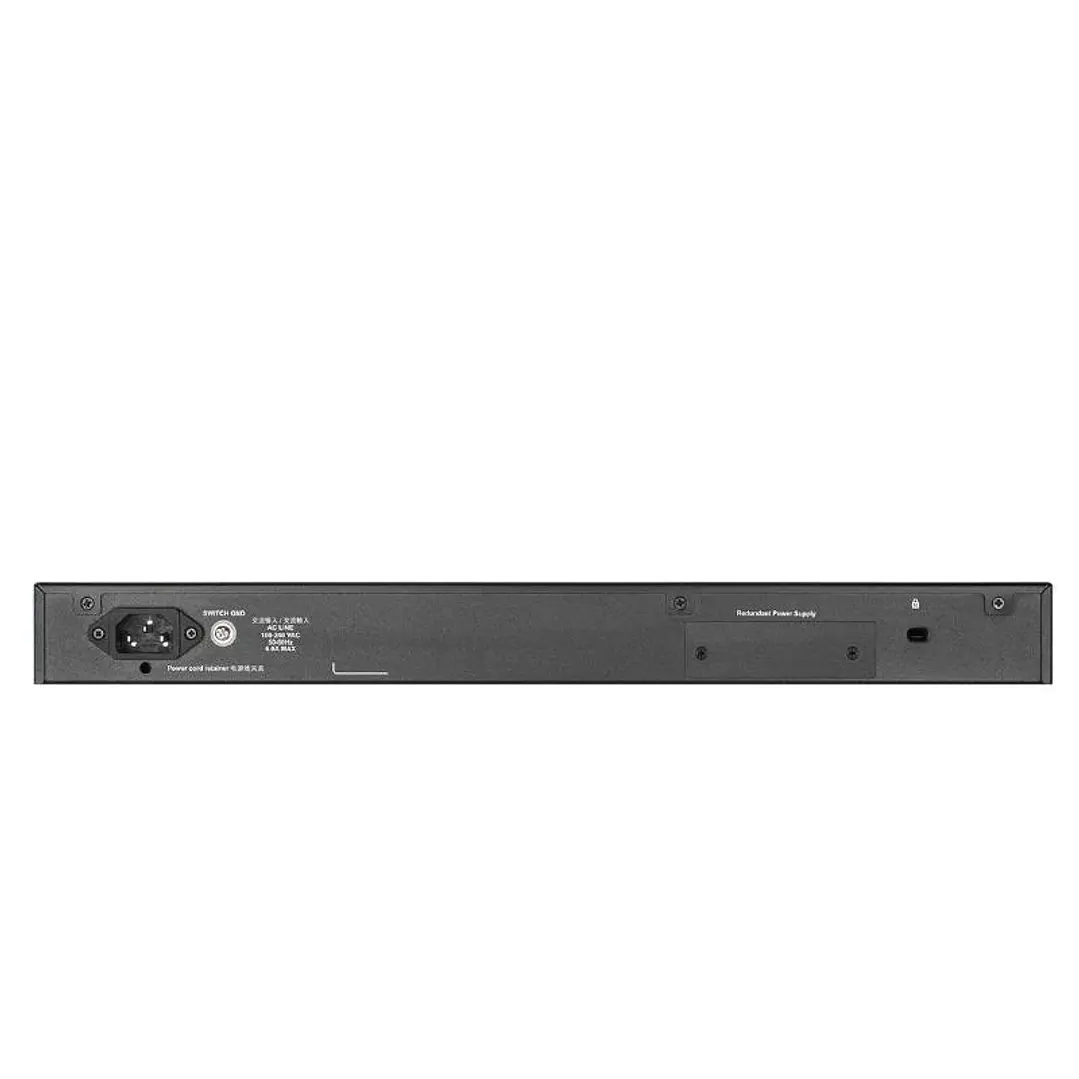 D-Link DGS-1520-52MP/E Switch 44xGbE PoE 2x10 SFP+ 3