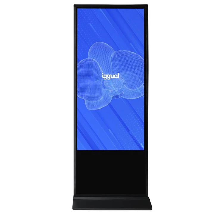 iggual Tótem interactivo 4K ORCHID 55
