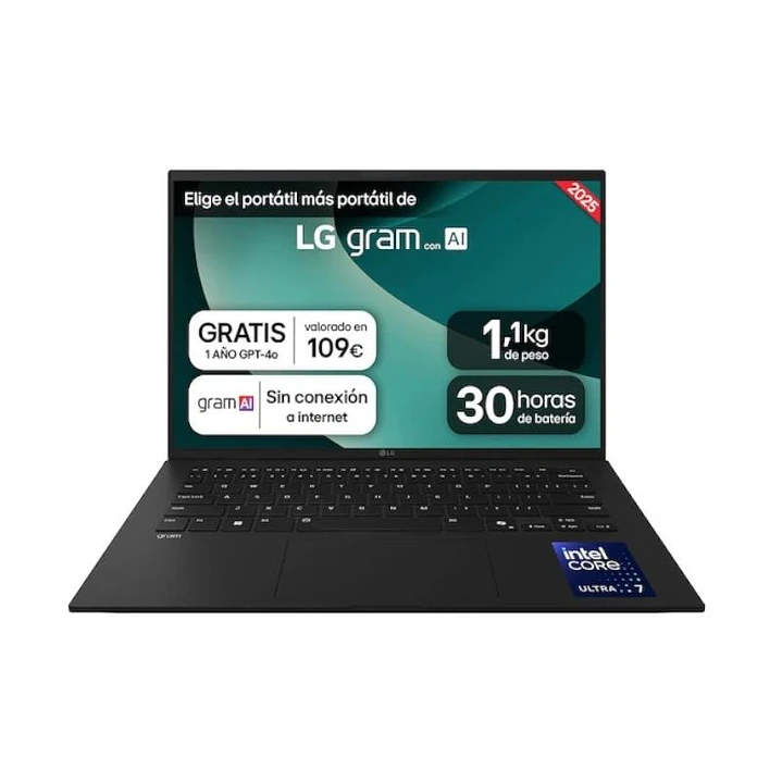 LG 14Z90T-G.AD8BB U7-255H 32GB 2TB W11H 14